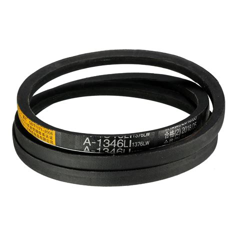 belt machine transmission rubber black replacement drive belt