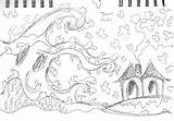 Tsunami Coloring Woman Pages Scala Vincent Evil Monster Dead Boy Good Template sketch template