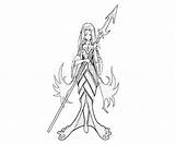 Mana Dawn Undine Cute Coloring Pages Another sketch template