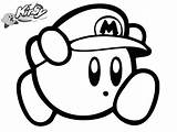 Kirby Coloring Mario Pages Printable Kids Disegn Print Color Friends Jpeg Sheets Description Size Xcolorings Search sketch template