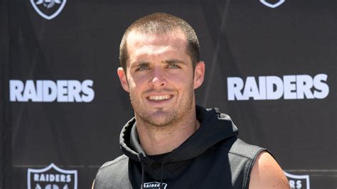 derek carr  excited  spend   million contract  chick fil  sbnationcom