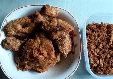 Resep Ayam Kocok Telur Bumbu Lengkuas Oleh Lili Kurnia Sari Cookpad