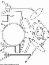 Batteria Schlagzeug Tamburo Musik Drummer Malvorlagen Malvorlage Misti Gratismalvorlagen sketch template