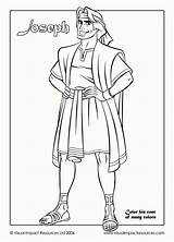 Joseph Coloring Pages Sermons4kids Popular sketch template