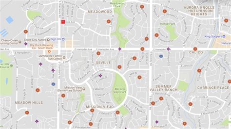 sex offender registry colorado map