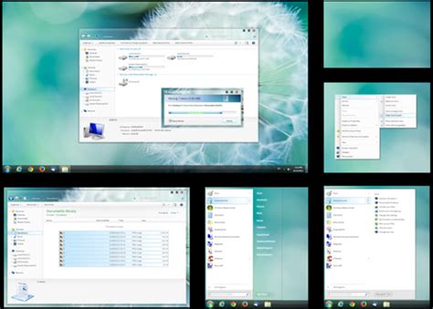 heaven dream free desktop themes windows 8 themes windows 7 themes mouse cursors download