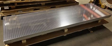 3003 H24 Aluminum Diamond Plate Sheets For Trailer Decking