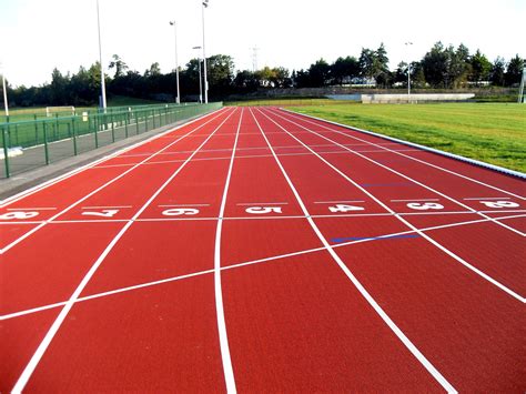athletics track dimensions running tracks size