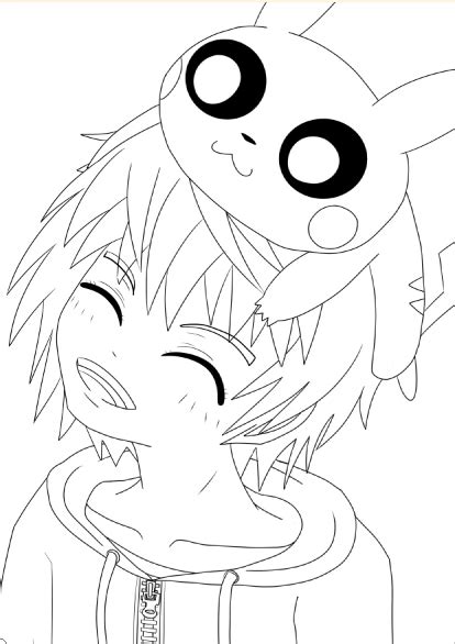 anime character  big eyes hugging  character