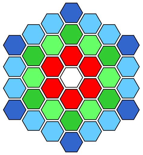 math determining neighbors   geometric hexagon pattern math