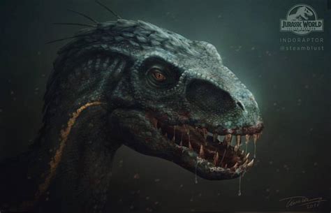 This Jurassic World Fallen Kingdom Indoraptor Fan Art Is