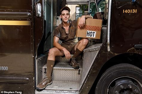 Meet The Hot Ups Man Who Says He S Asked Out 10 Times A Day On His