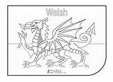 Welsh sketch template