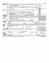 1040 Sr Tax Seniors Form Return Irs Templateroller sketch template