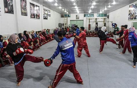 pakistan s hazara women strike back with martial arts