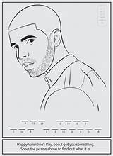 Coloring Pages Drake Rapper Rap Colouring Kids Printable Print Bun Tumblr Choose Board Coloringhome Book sketch template