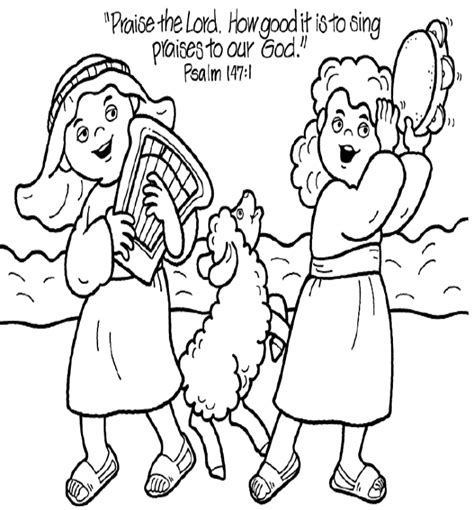 worship coloring pages coloring home