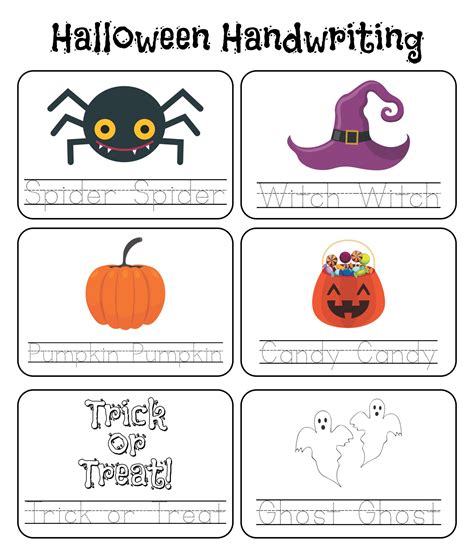 images   halloween printables  preschoolers