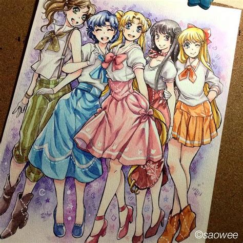 fan art friday sailor moon by techgnotic on deviantart sailor moon art sailor moon fan art
