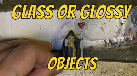 weekly painting  glass  highly glossy objects youtube