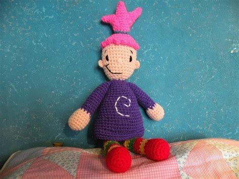 Pdf Pinky Dinky Doo 16 8 Inches Amigurumi Doll Crochet