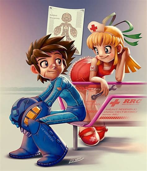 Mega Man Tribute Artwork That Dr Light Would Be Proud Of