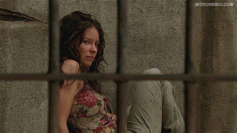 Naked Evangeline Lilly In Lost