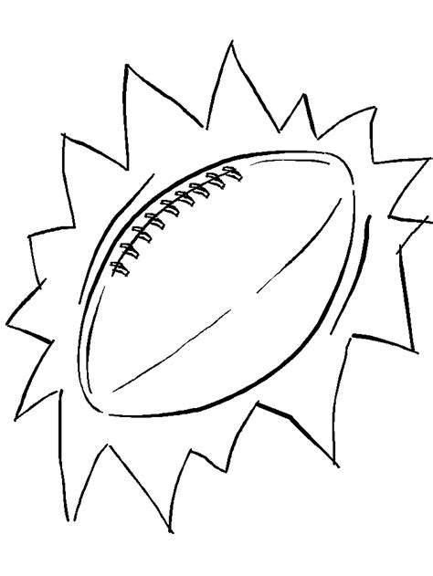 football football sports coloring pages coloring page book