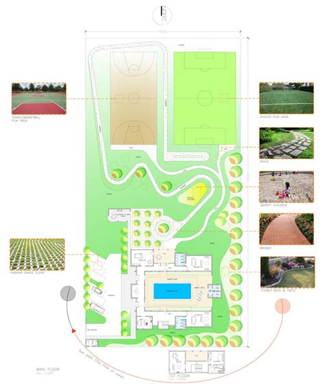 entry   ivanmfernandez  floor plan  resortspa freelancer