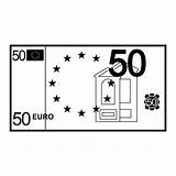 Billetes Monedas Pintar Europa Día Terapeutica Pedagogía Imagui sketch template