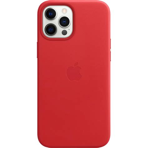 apple iphone  pro max leather case  magsafe mhkjzma bh
