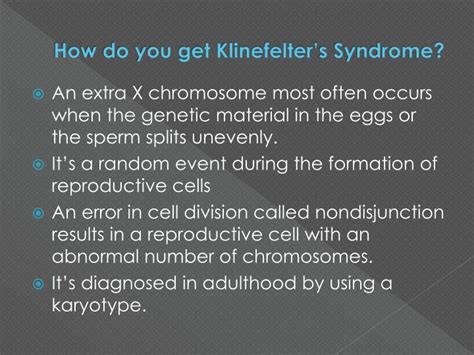 Ppt Klinefelters Syndrome Powerpoint Presentation Id 963511