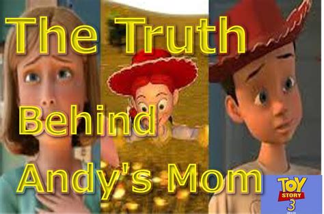 Cartoon Conspiracy Theory Toy Story Andy S Mom S Real