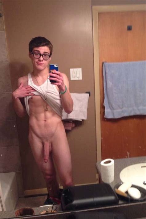 Naked Man Selfie 2 Softcore Gay