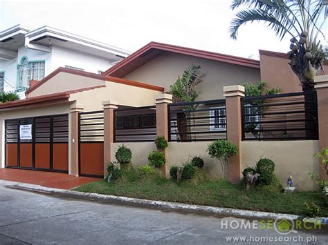 simple bungalow house design philippines philippine jhmrad