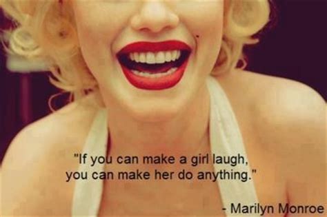 girl laugh      marilyn monroe picture quotes quoteswave