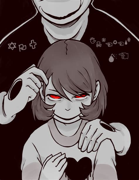 Mamaito Chara Undertale W D Gaster Undertale Highres Spoilers