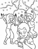 Coloring Kids Group January Year Pages Countdown Waiting Sheets Color Disimpan Dari Kidsplaycolor sketch template