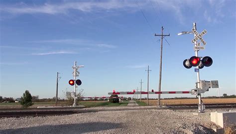 One Dead One Life Flighted After Ignoring Railroad Crossing Signal