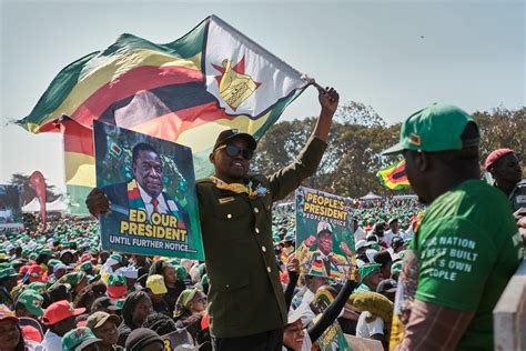 zimbabwes presidential candidates    celebs  attract