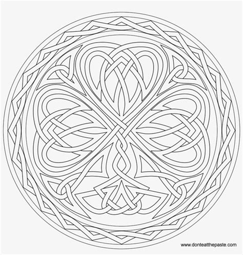loudlyeccentric  celtic coloring pages  adults