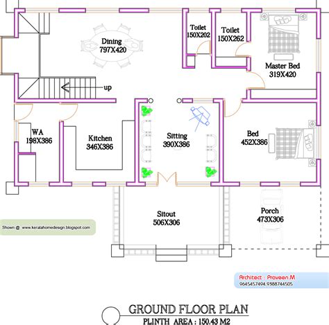 kerala home plan  elevation  sq ft kerala home design  floor plans  dream