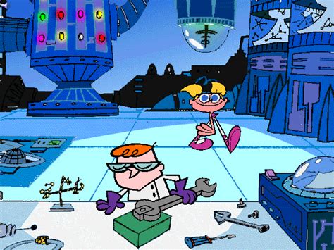 Dexter S Laboratory Screensaver 1997 Cartoon Network Free