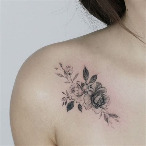 Tattoo Ideas For Girls On Front Shoulder Best Tattoo Ideas