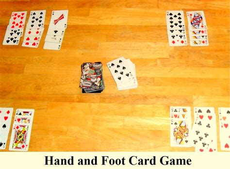 hand  card foot game rules  variations