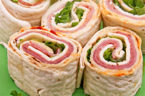 holiday rolls and pinwheels