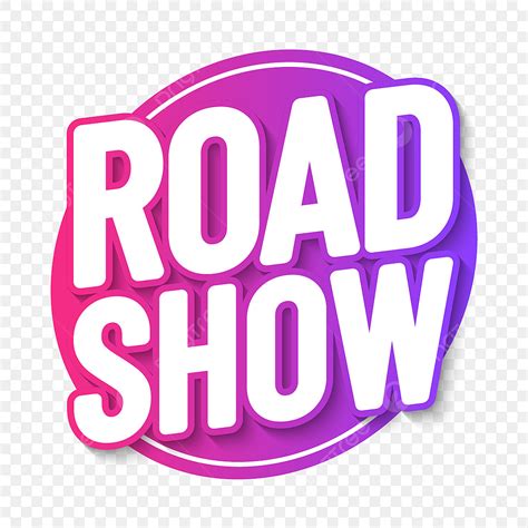 posterity vector art png roadshow poster roadshow road show png