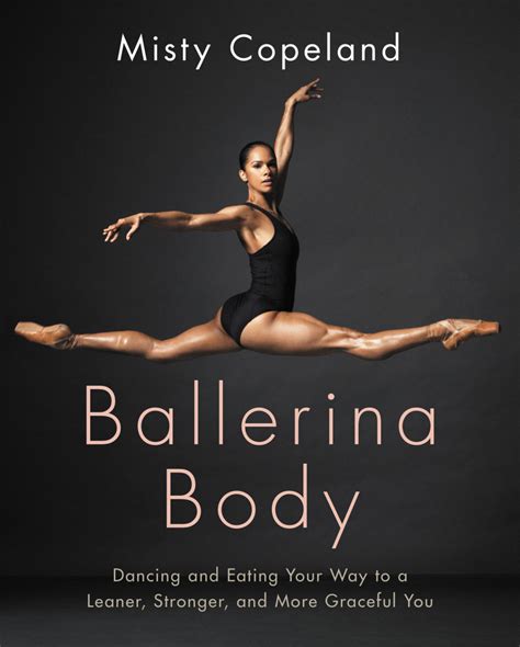 Misty Copeland Book Ballerina Body Stretches Workout Sports Illustrated