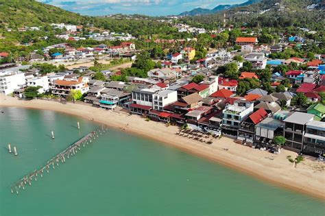 fishermans village samui  town  koh samui  guides