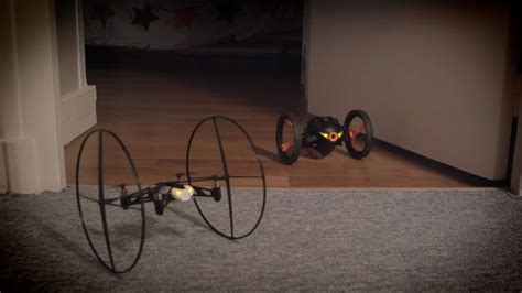 parrot minidrones jumping sumo rolling spider youtube